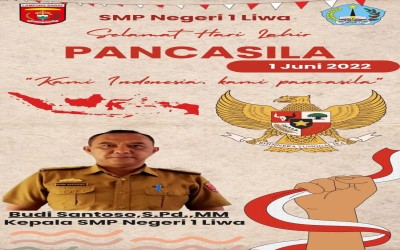 Hari Lahir Pancasila 1 Juni 2022